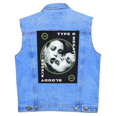 Нашивка наспинна катана TYPE O NEGATIVE - BLOODY KISSES (olbp-048) Изображение