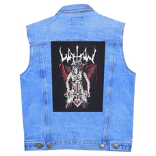 Нашивка наспинна катана WATAIN - INVERTED CROSS (olbp-107) Изображение