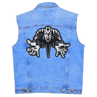 Нашивка наспинна Король и Шут (чорно-біла) Изображение