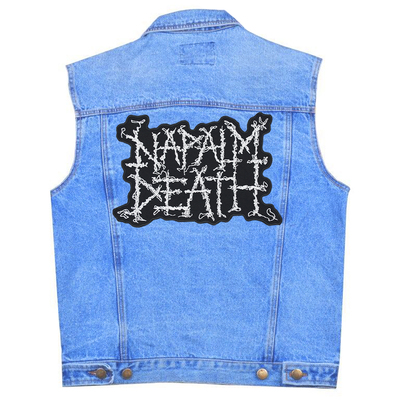 Нашивка наспинна Napalm Death Изображение
