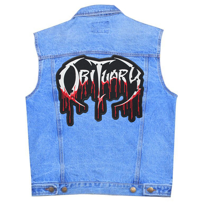 Нашивка наспинна Obituary (logo) Изображение