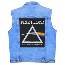 Нашивка наспинна Pink Floyd "Dark Side Of The Moon" Зображення