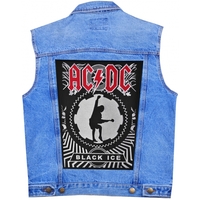 Нашивка наспинная AC/DC "Black Ice" Изображение