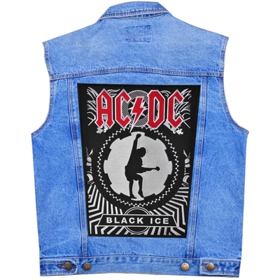 Нашивка наспинная AC/DC "Black Ice" Изображение