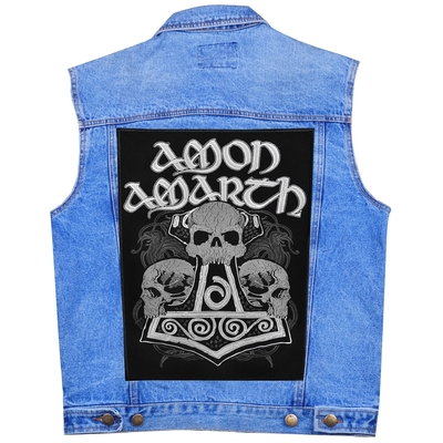 Нашивка наспинная Amon Amarth Изображение