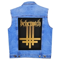 Нашивка наспинная Behemoth Изображение