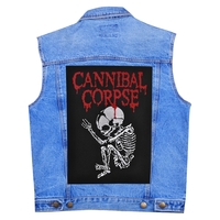 Нашивка наспинная Cannibal Corpse "Butchered at Birth" Изображение