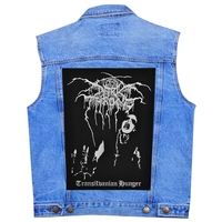 Нашивка наспинна Darkthrone "Transilvanian Hunger" Зображення