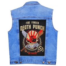 Нашивка наспинная Five Finger Death Punch "Got Your Six" Изображение