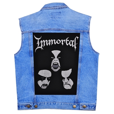 Нашивка наспинна Immortal Зображення