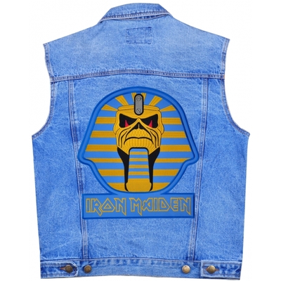 Нашивка наспинная Iron Maiden "Powerslave" Изображение