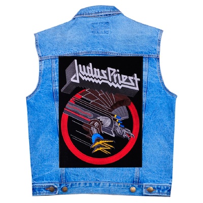 Нашивка наспинна Judas Priest "Screaming for Vengeance" Зображення