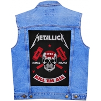 Нашивка наспинная Metallica "Kill'em All" Изображение