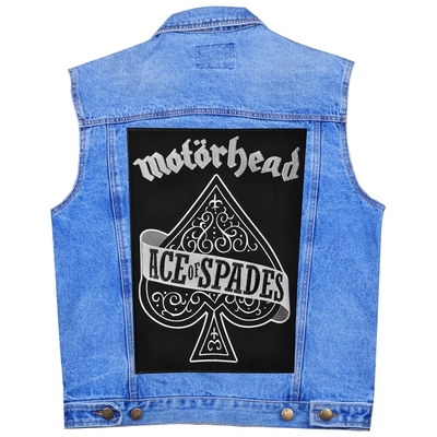 Нашивка наспинна Motorhead "Ace of Spades" Зображення