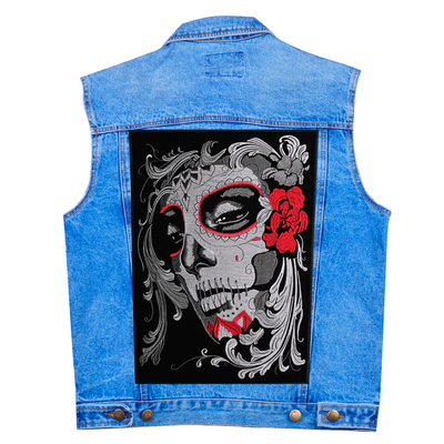 Нашивка наспинная Muerte Изображение