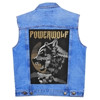 Нашивка наспинная Powerwolf Изображение