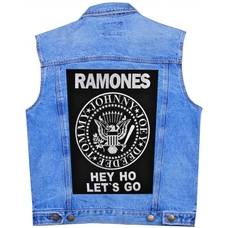 Нашивка наспинная Ramones "Hey Ho Let's Go" Изображение
