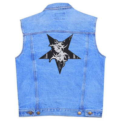 Нашивка наспинная Sepultura (logo on pentagram) Изображение