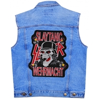 Нашивка наспинна Slayer "Slaytanic Wehrmacht" Зображення