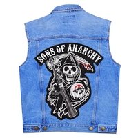 Нашивка наспинна Sons of Anarchy Зображення