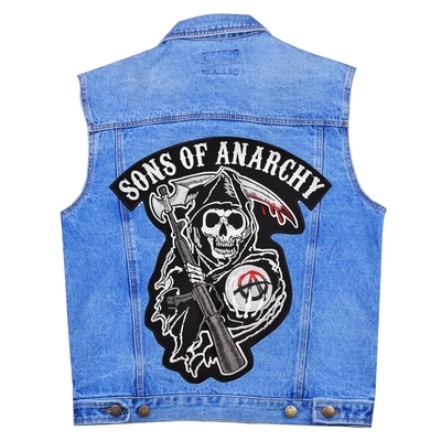 Нашивка наспинна Sons of Anarchy Зображення