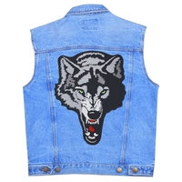 Нашивка наспинна Wolf (primal rage) Зображення