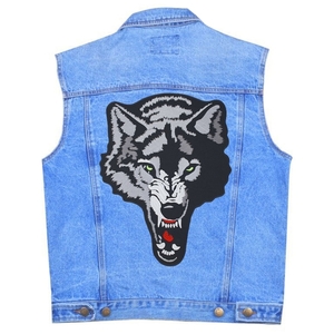 Нашивка наспинная Wolf (primal rage) Изображение