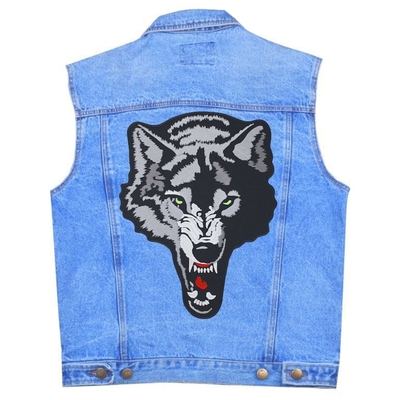 Нашивка наспинна Wolf (primal rage) Зображення