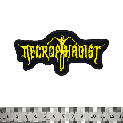 Нашивка Necrophagist (logo) (PS-069) Изображение