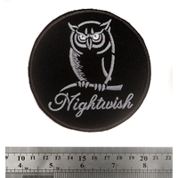 Нашивка Nightwish (Сова) Изображение