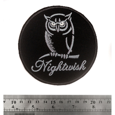 Нашивка Nightwish (Сова) Зображення