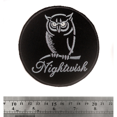 Нашивка Nightwish (Сова) Зображення