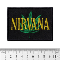 Нашивка Nirvana (cannabis) (pt-044) Зображення