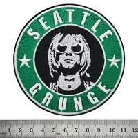 Нашивка Nirvana (Seattle grunge) Зображення
