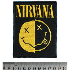 Нашивка Nirvana (smiley faces) Зображення