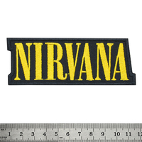 Нашивка Nirvana (yellow logo) Изображение