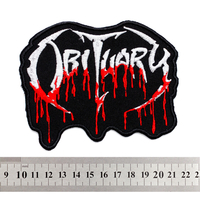 Нашивка Obituary Зображення