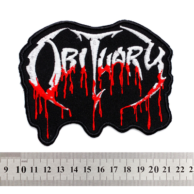 Нашивка Obituary Зображення
