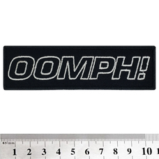 Нашивка OOMPH! (logo) (PS-034) Изображение