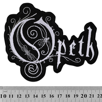 Нашивка Opeth (logo) Зображення