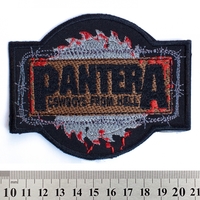 Нашивка Pantera "Cowboys From Hell" Изображение
