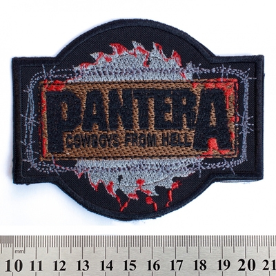 Нашивка Pantera "Cowboys From Hell" Изображение