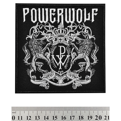 Нашивка Powerwolf (герб) Зображення