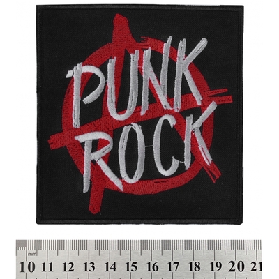 Нашивка Punk Rock (anarchy) Зображення