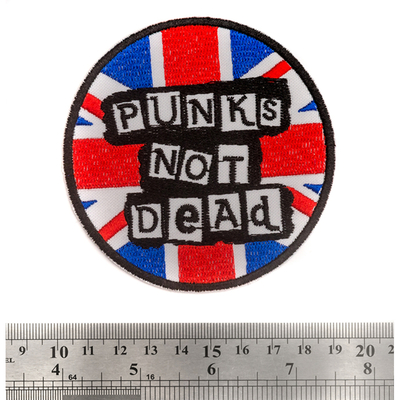 Нашивка Punk’s Not Dead (Британський прапор) Зображення
