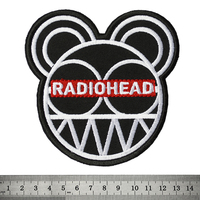 Нашивка Radiohead Зображення