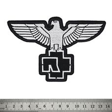 Нашивка Rammstein (eagle and logo) Изображение