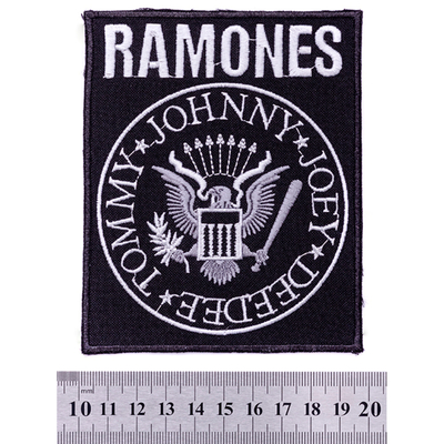 Нашивка Ramones Изображение
