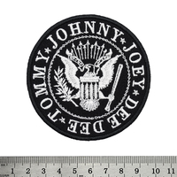 Нашивка Ramones (logo) (PS-049) Зображення