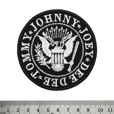 Нашивка Ramones (logo) (PS-049) Изображение